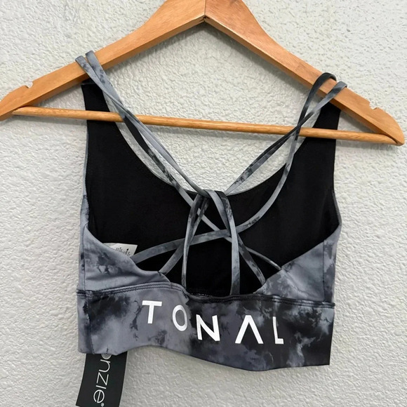NWT Onzie x Tonal Strappy Sacred Bra Size S/M - Picture 2 of 4